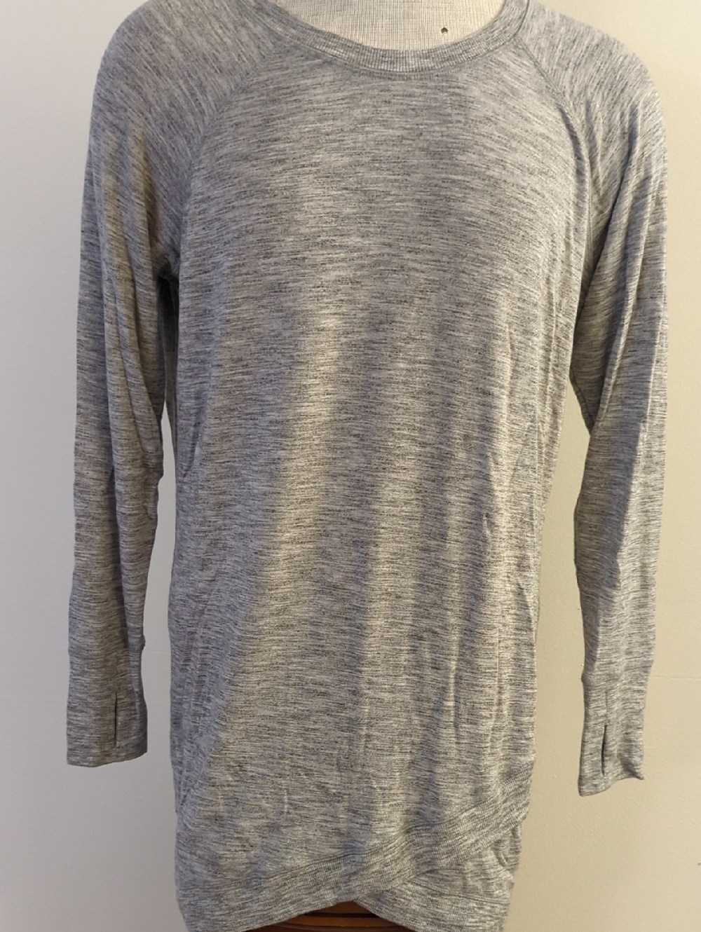 Athleta Long-Sleeve Crewneck Sweatshirt